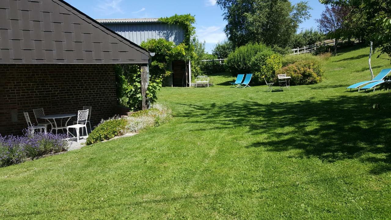 Bed and Breakfast Les Mout'Anes Saint-Hilaire-sur-Helpe Exterior foto